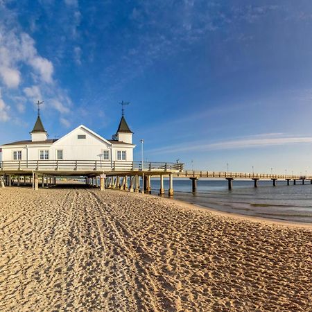 Wohnung Sanke Seeblick Heringsdorf  Exteriör bild
