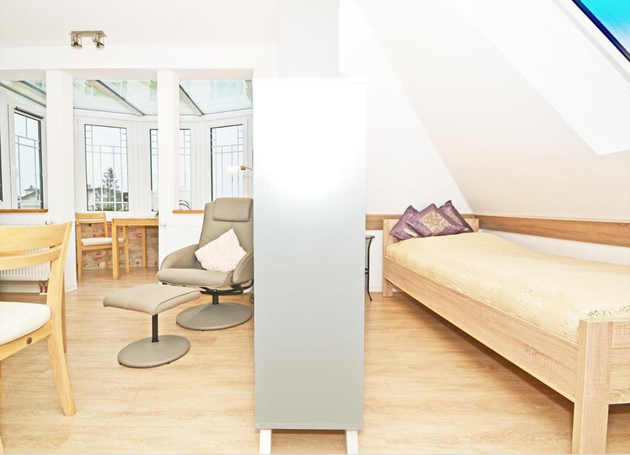 Wohnung Sanke Seeblick Heringsdorf  Exteriör bild