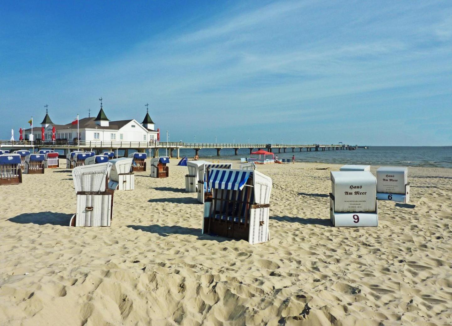 Wohnung Sanke Seeblick Heringsdorf  Exteriör bild