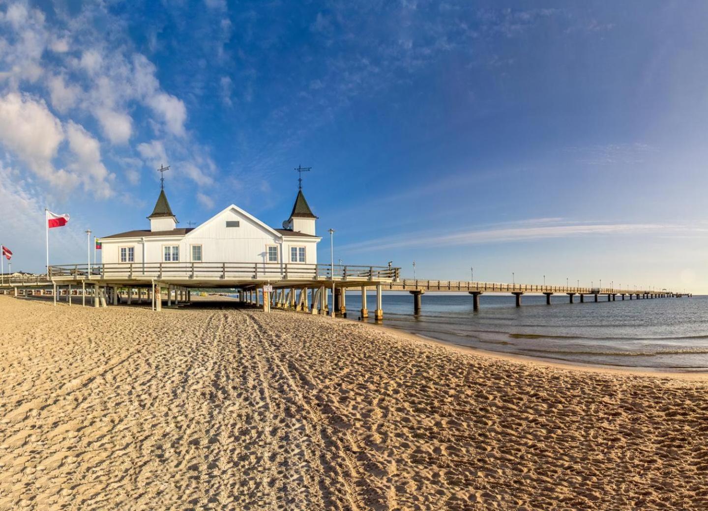 Wohnung Sanke Seeblick Heringsdorf  Exteriör bild