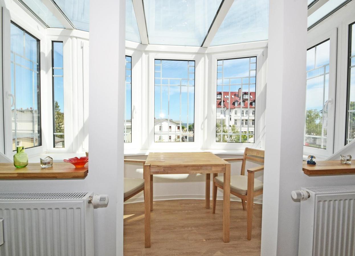Wohnung Sanke Seeblick Heringsdorf  Exteriör bild