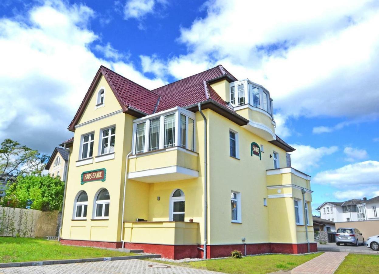 Wohnung Sanke Seeblick Heringsdorf  Exteriör bild